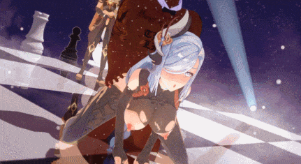 【NTR】申鹤舞啪