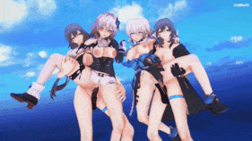 新作-Evernight&March7th x Futa Stelle WIP (HSR) 长夜月&三月七 x 星-第3张图片-萌站 新作-Evernight&March7th x Futa Stelle WIP (HSR) 长夜月&三月七 x 星-第3张图片-萌站