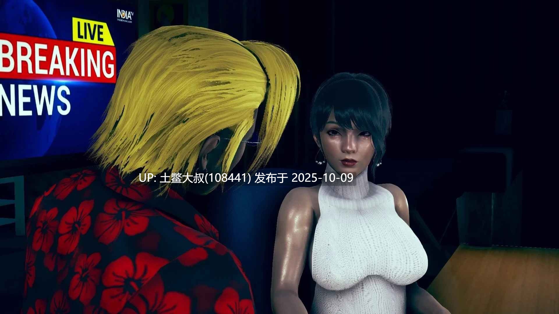 【3D日韩SLG R机翻】无畏异端 II Irreverent Heresy II [v0.6]-第3张图片-萌站
