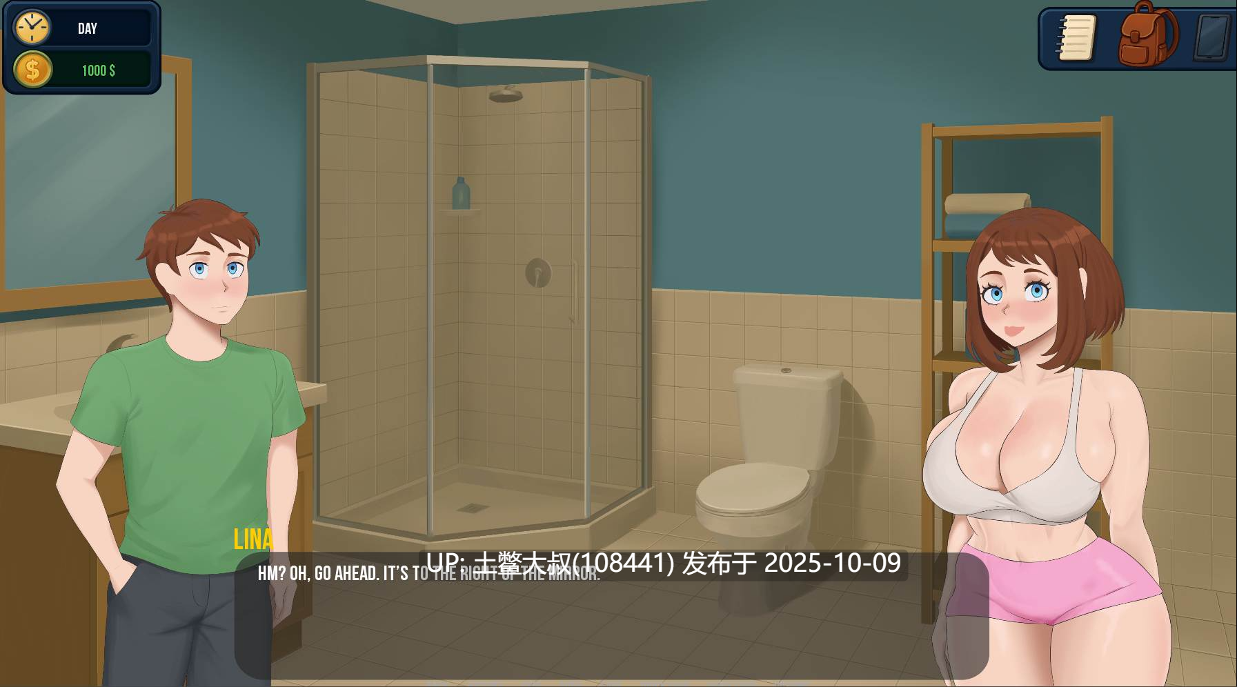 【2D类SLG R机翻】郊区的欲望 Lust in Suburbs [v0.4.5]-第4张图片-萌站
