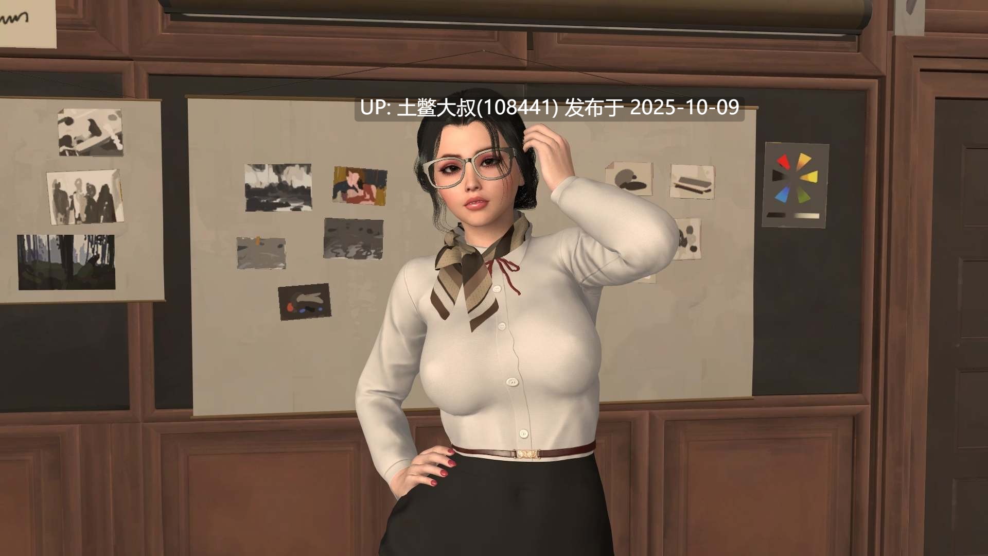 【3D欧美SLG R机翻】米尔菲兹 Milfizz [v0.05]-第2张图片-萌站