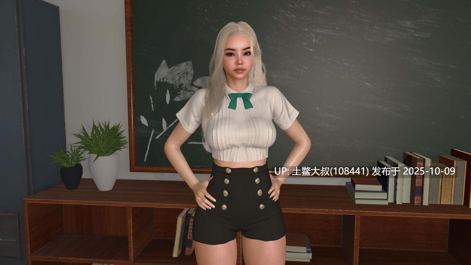 【3D欧美SLG R机翻】米尔菲兹 Milfizz [v0.05]-第4张图片-萌站