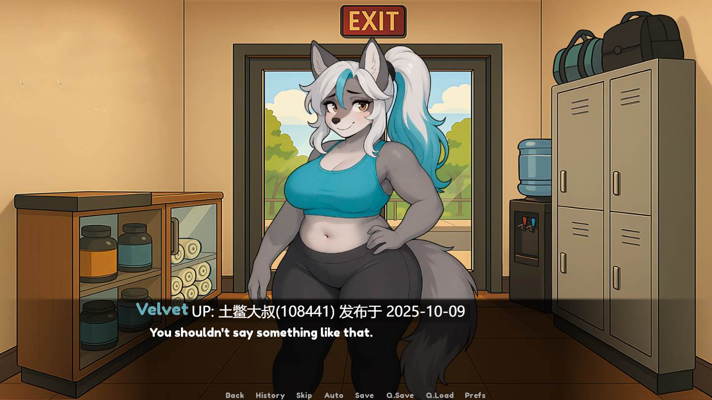 【2D日式SLG 兽女 R机翻】怪物女孩健身房 Monster Girl Gym [v0.5.1b]-第5张图片-萌站