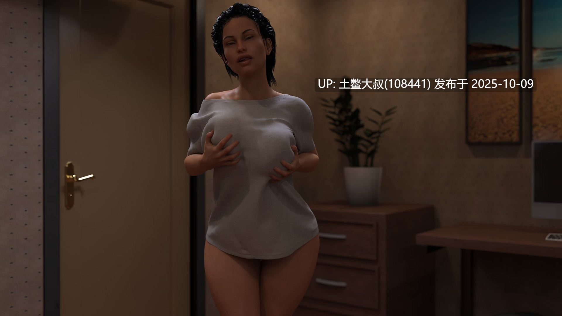 【3D欧美SLG 小马拉大车 生肉】真挚的纽带 True Bond [Ch.1 Part 6]-第13张图片-萌站