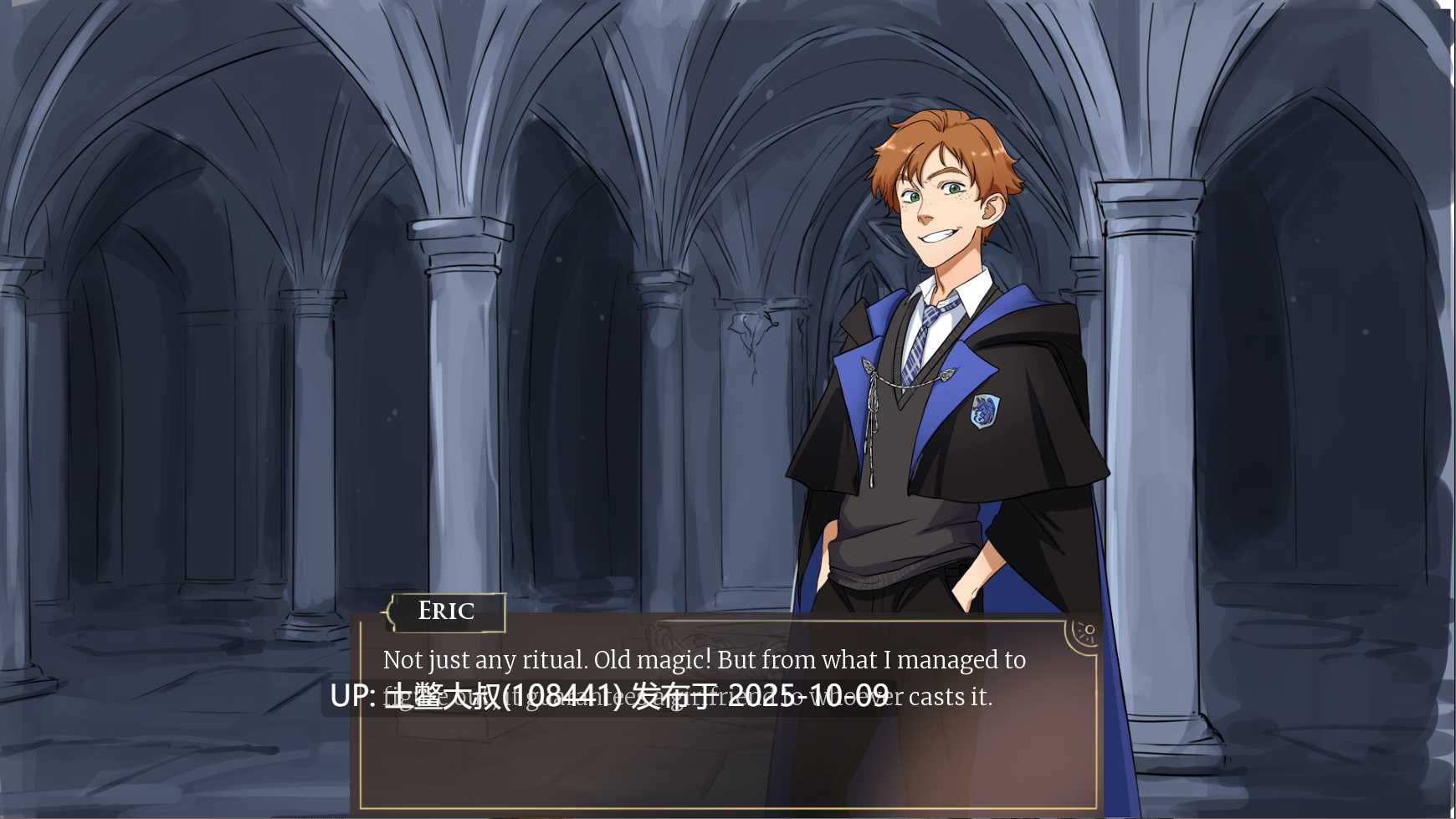 【2D类SLG 魔法学院 R机翻】被你迷住 Under Your Spell [v0.3.5p]-第3张图片-萌站