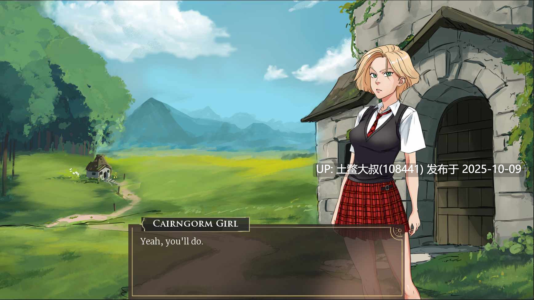 【2D类SLG 魔法学院 R机翻】被你迷住 Under Your Spell [v0.3.5p]-第4张图片-萌站