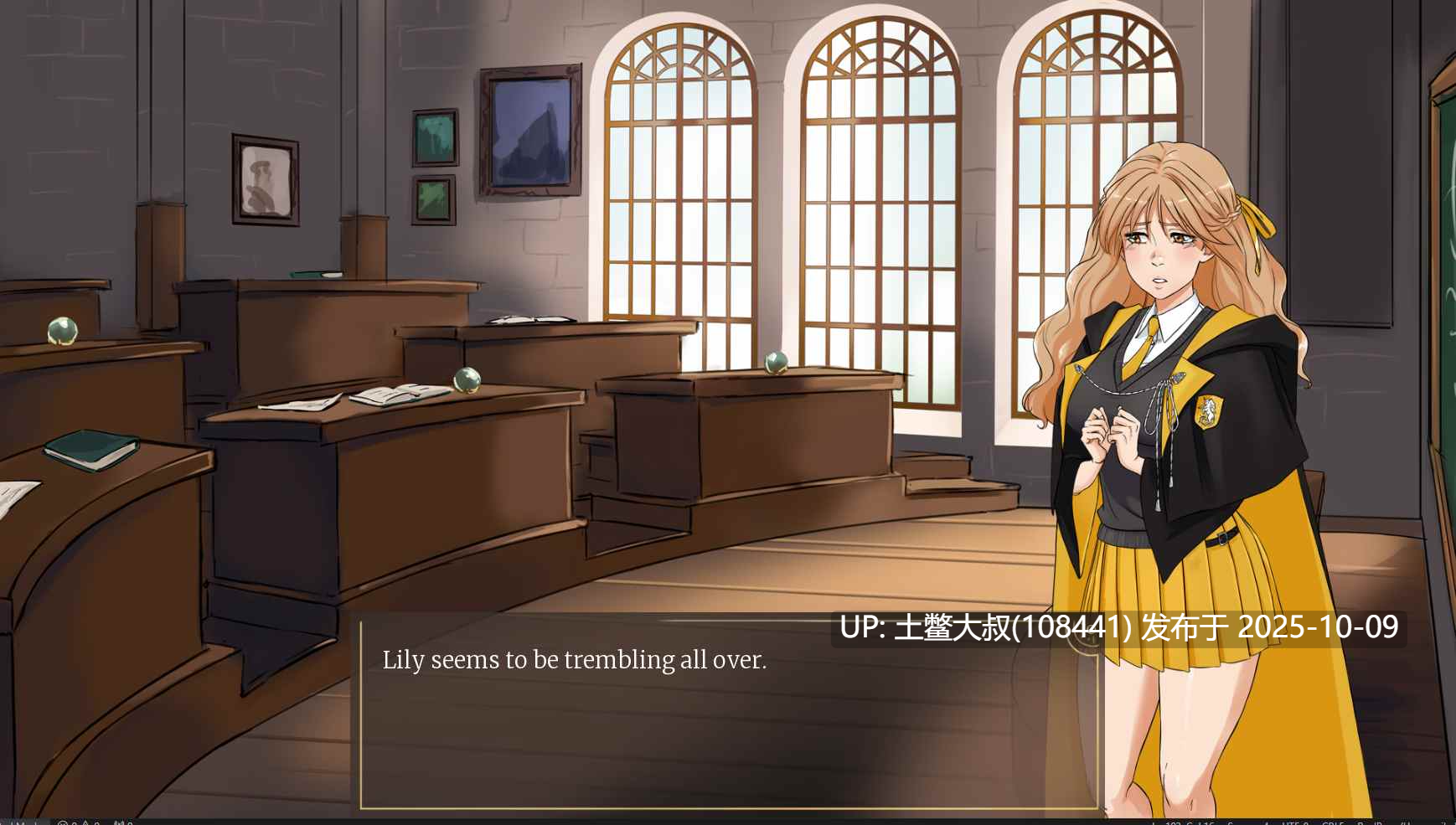 【2D类SLG 魔法学院 R机翻】被你迷住 Under Your Spell [v0.3.5p]-第10张图片-萌站