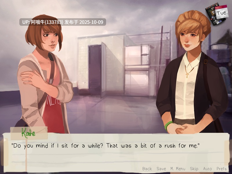 【奇异人生/2D画风/抽象/PC/机翻】爱很奇怪 Love is Strange [v1.2 Final] [Team RumbleBee]【序号4033】-第4张图片-萌站