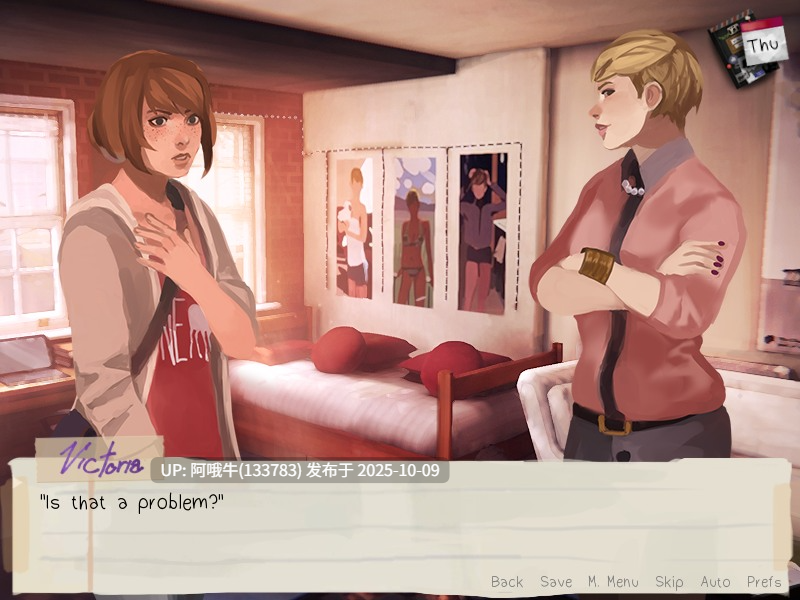 【奇异人生/2D画风/抽象/PC/机翻】爱很奇怪 Love is Strange [v1.2 Final] [Team RumbleBee]【序号4033】-第5张图片-萌站
