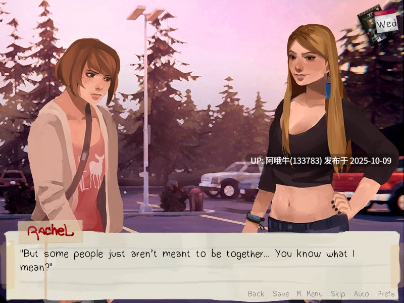 【奇异人生/2D画风/抽象/PC/机翻】爱很奇怪 Love is Strange [v1.2 Final] [Team RumbleBee]【序号4033】-第6张图片-萌站