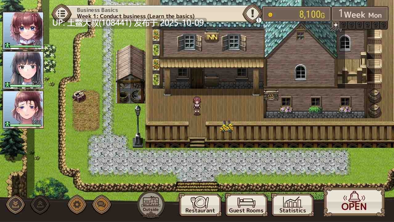 【2D日式RPG 官方中文】夜渡赚钱 Yado Kasegi [v0.82t]