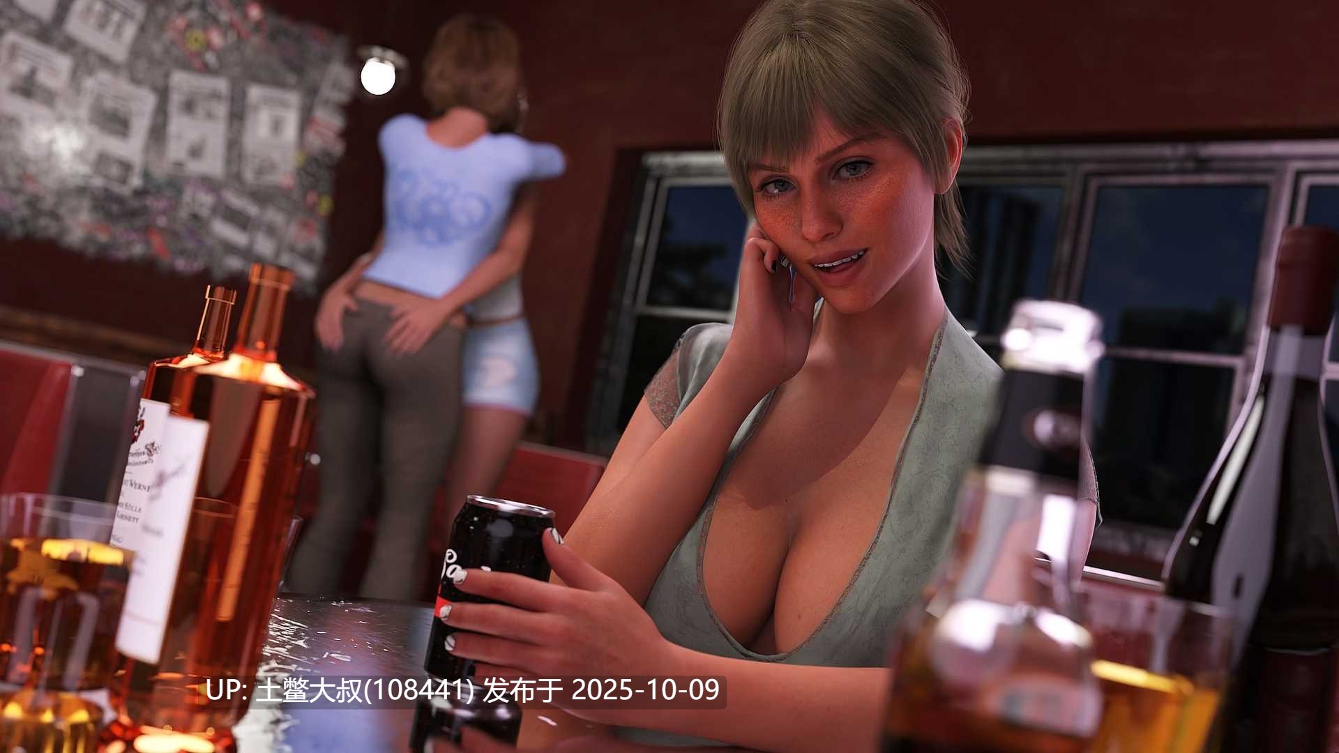 【3D欧美SLG R机翻】替代方案演变 Alternative Shemevolution [v0.2.0]-第4张图片-萌站