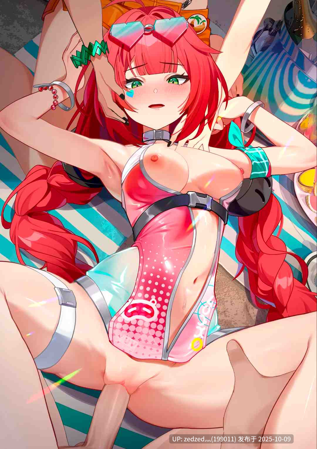 【l2d同人动画/无修】柚叶 绝区零 小木蹬子9月作品