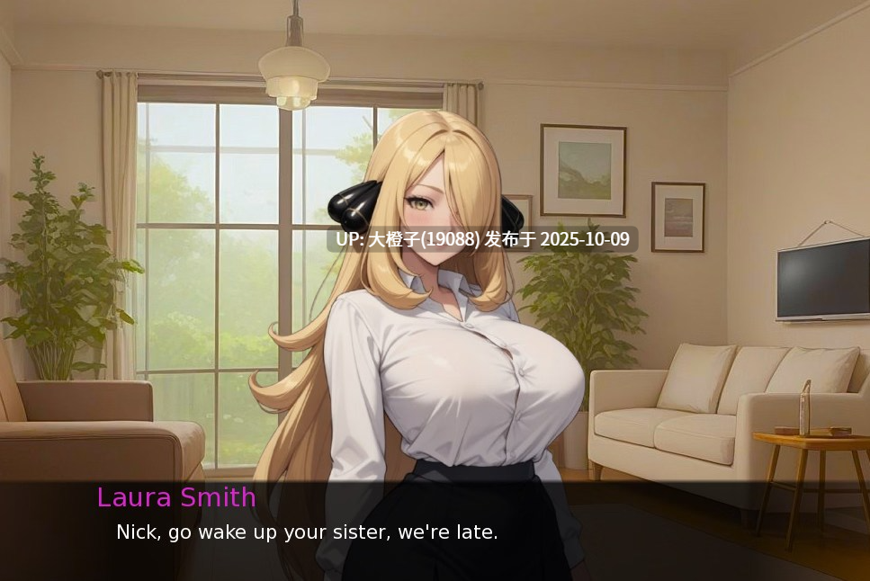 [SLG汉化PC+安卓步兵]母亲和姐姐 The Mother and Sister v0.5[萌站植入] 936M