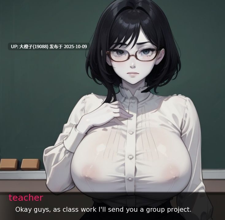 [SLG汉化PC+安卓步兵]母亲和姐姐 The Mother and Sister v0.5[萌站植入] 936M-第4张图片-萌站