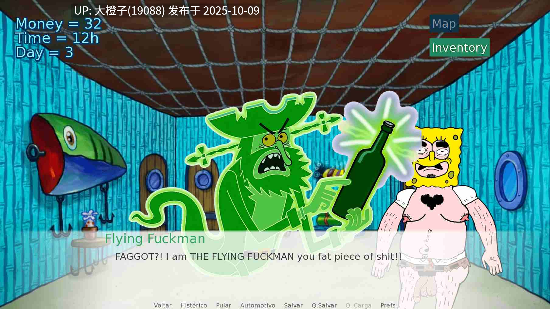 [SLG汉化PC步兵] 海绵宝宝比奇堡 深陷比基尼泳裤Spornbob0.0.9-1.0 [1.14G]-第10张图片-萌站
