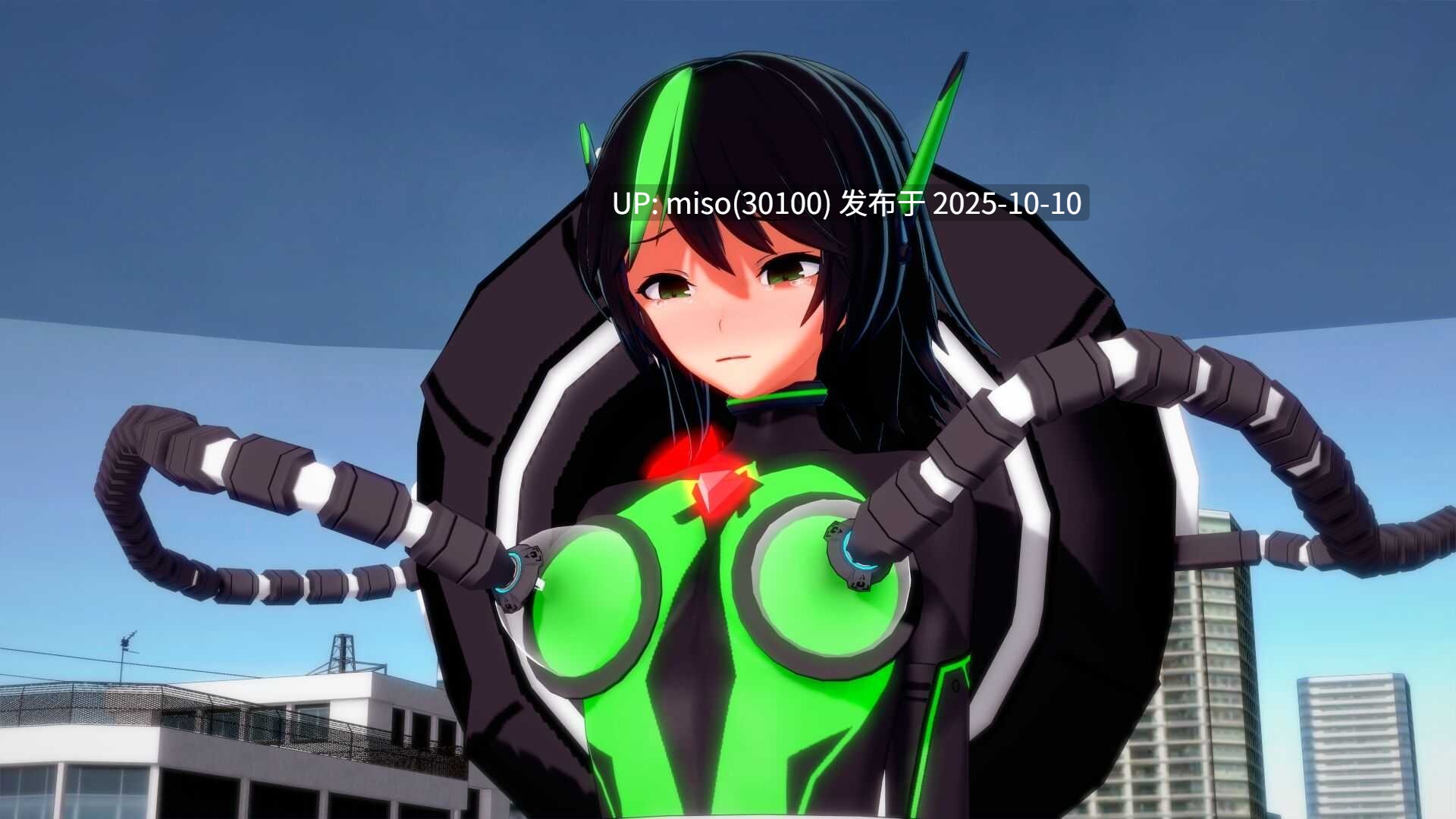 164.机装女神初音-第11张图片-萌站