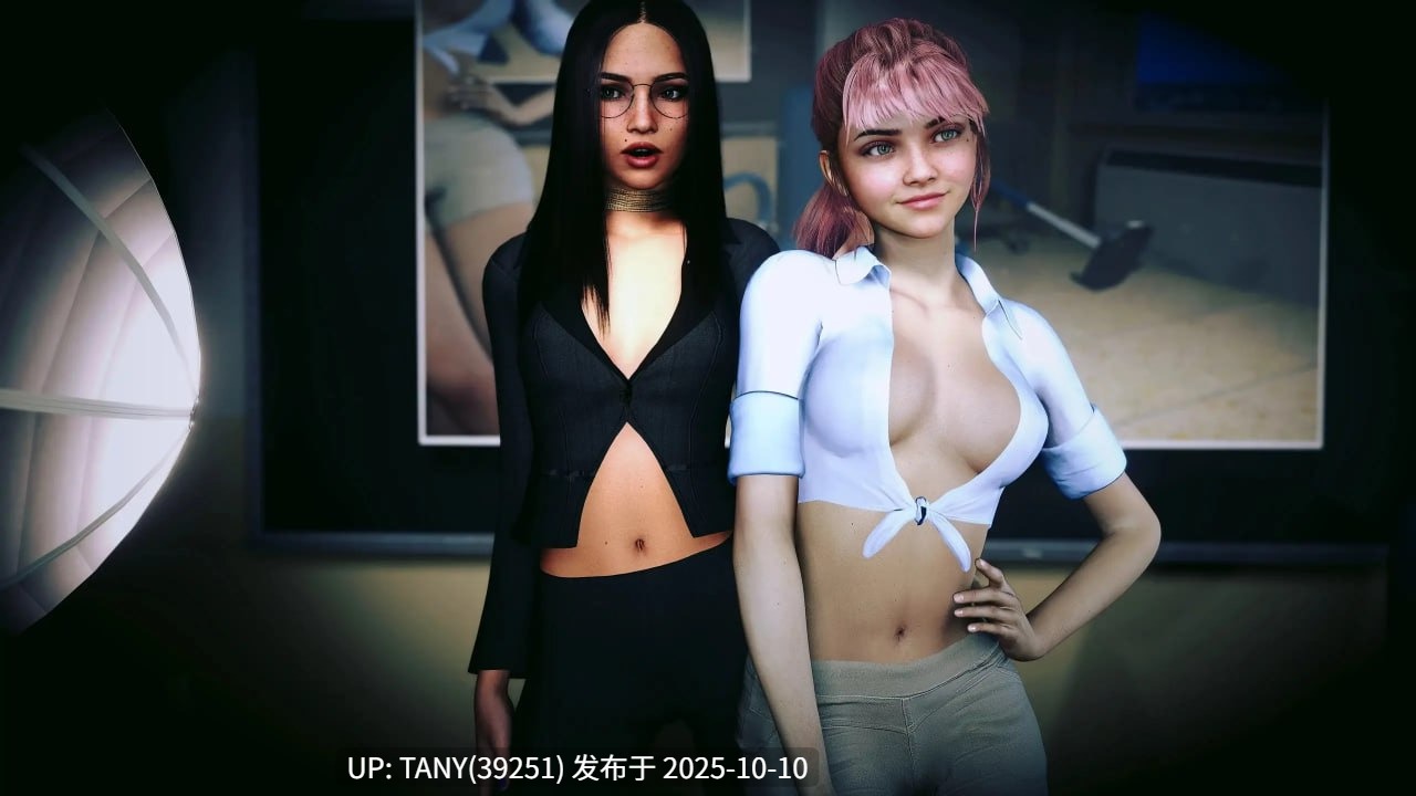 #女神学院   #CRUSH College v0.3 AI汉化版 萌站植入-第3张图片-萌站