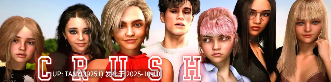 #女神学院   #CRUSH College v0.3 AI汉化版 萌站植入-第4张图片-萌站