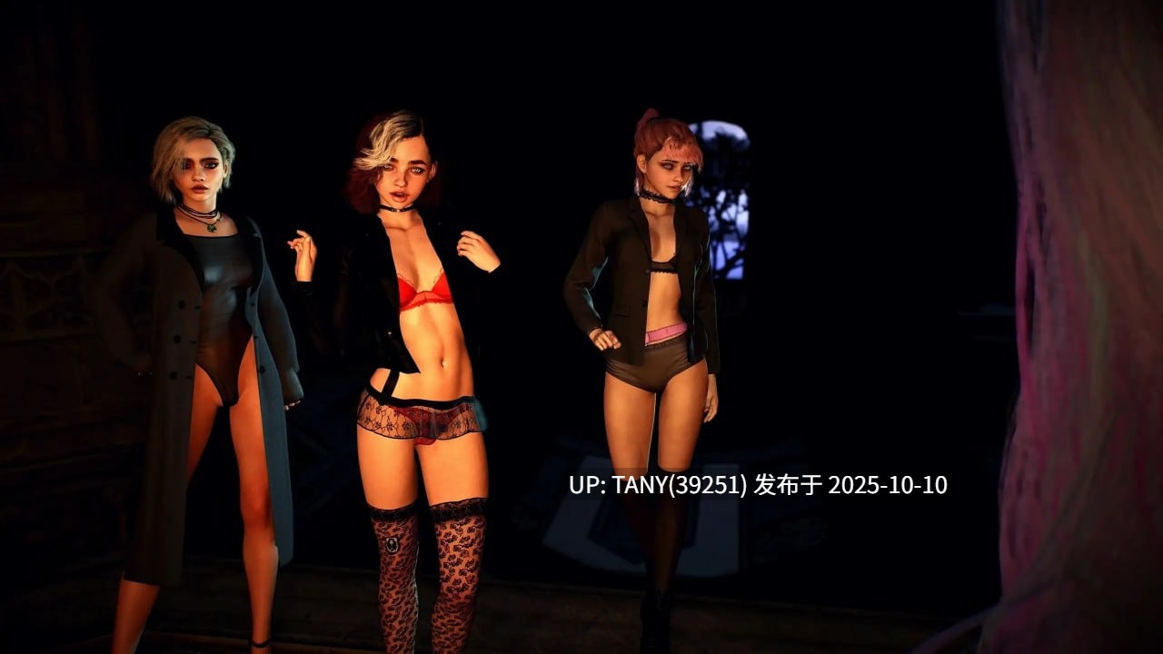 #女神学院   #CRUSH College v0.3 AI汉化版 萌站植入-第7张图片-萌站