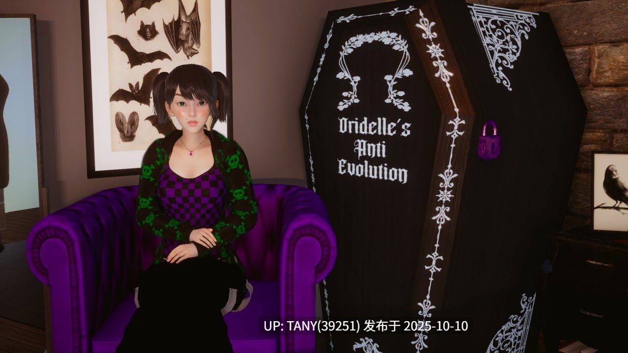 #奥丽黛尔：逆进化    #Oridelle's Anti Evolution v0.1.3 AI汉化版  萌站植入