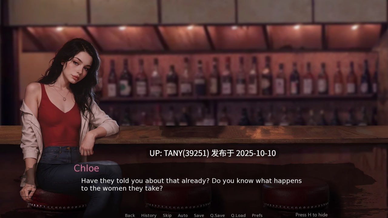 #三与一：诅咒庄园   #Three and One: The Cursed Mansion v0.22 AI汉化版  萌站植入-第2张图片-萌站