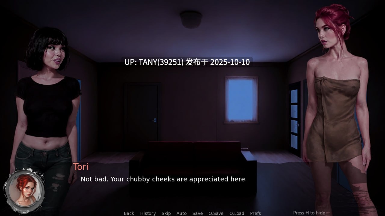 #三与一：诅咒庄园   #Three and One: The Cursed Mansion v0.22 AI汉化版  萌站植入-第3张图片-萌站