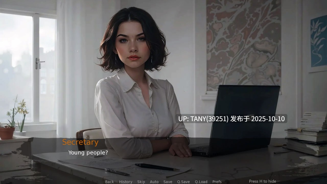 #三与一：诅咒庄园   #Three and One: The Cursed Mansion v0.22 AI汉化版  萌站植入-第4张图片-萌站