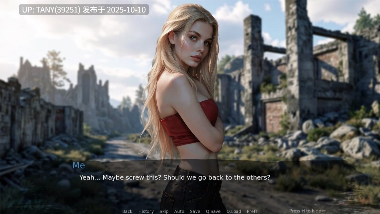 #三与一：诅咒庄园   #Three and One: The Cursed Mansion v0.22 AI汉化版  萌站植入-第5张图片-萌站