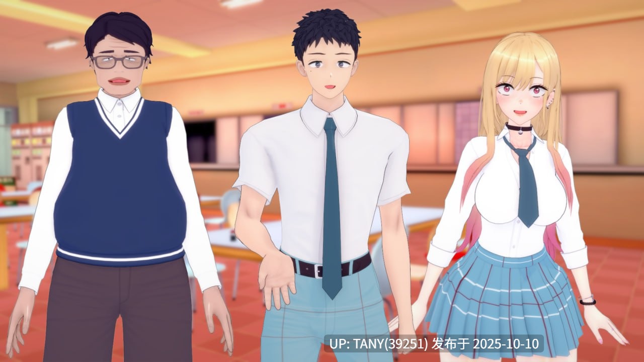 #我的装扮 NTR：看不见的欲望   #My Dress Up NTR: Unseen Desire    v0.7 AI汉化版   萌站植入-第2张图片-萌站