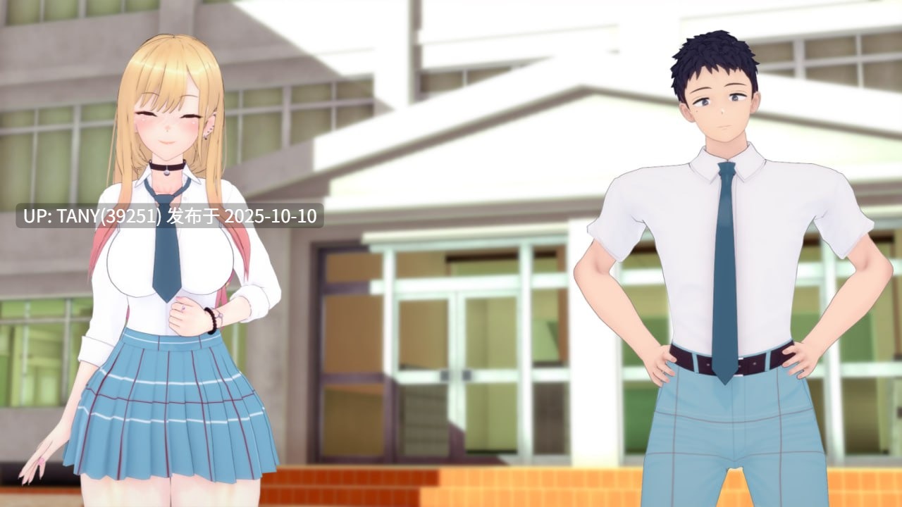 #我的装扮 NTR：看不见的欲望   #My Dress Up NTR: Unseen Desire    v0.7 AI汉化版   萌站植入-第4张图片-萌站