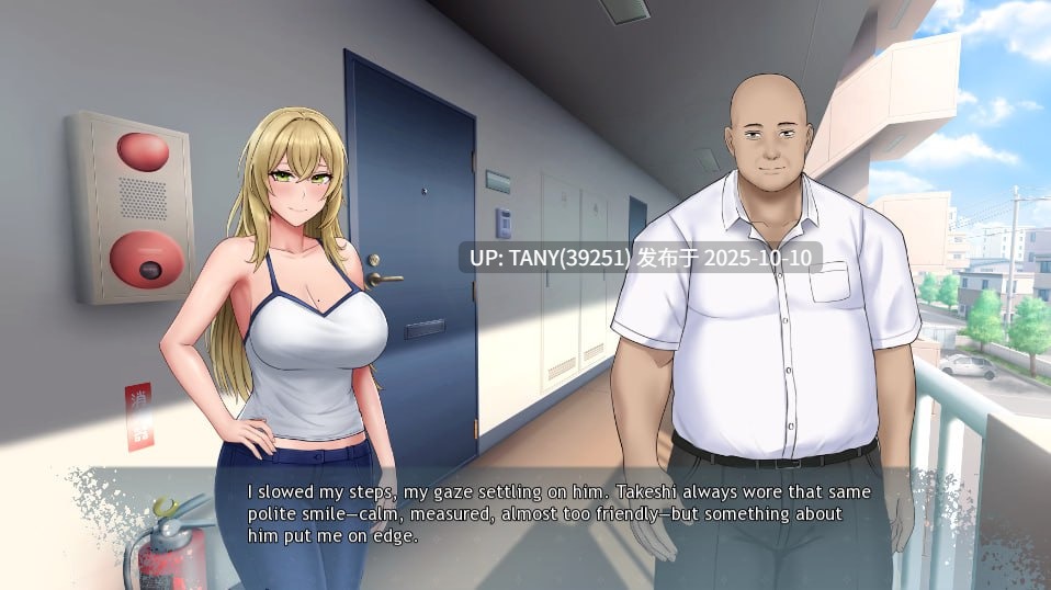#欲望低语   #Whispers of Desire v0.1.2 AI汉化版  萌站植入