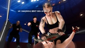 #隔离   #Quarantine Libido v0.04 AI汉化版  萌站植入-第3张图片-萌站