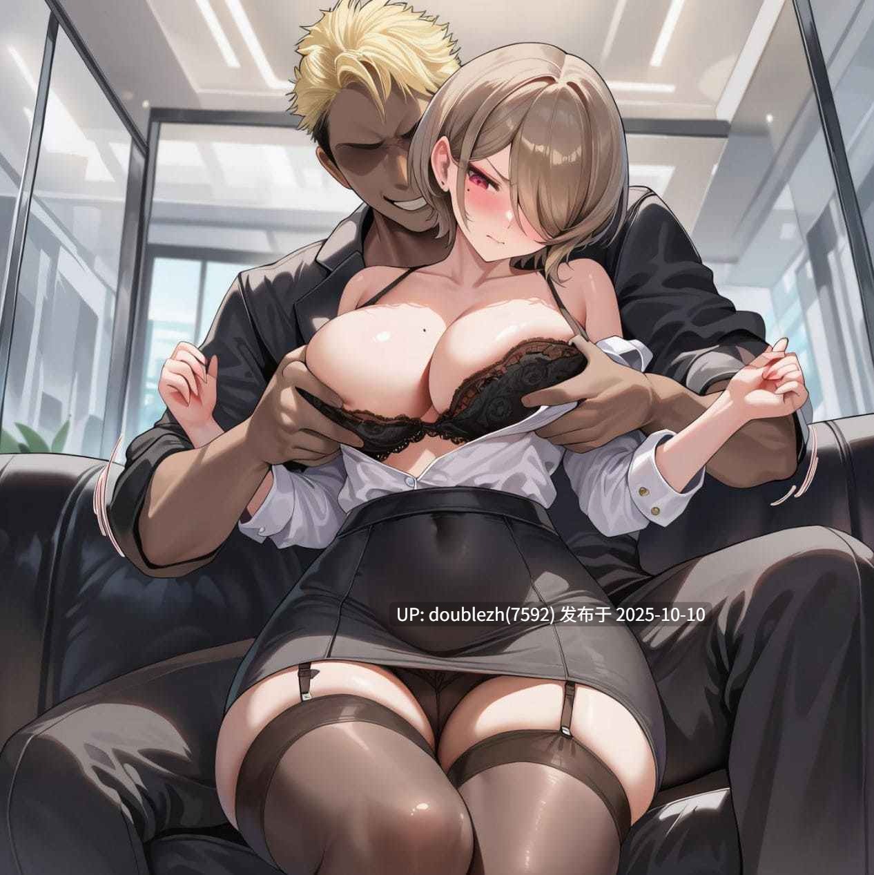 [GRAY] 白领丽人：丽塔NTR  1-6（606P/1.95GB）-第2张图片-萌站