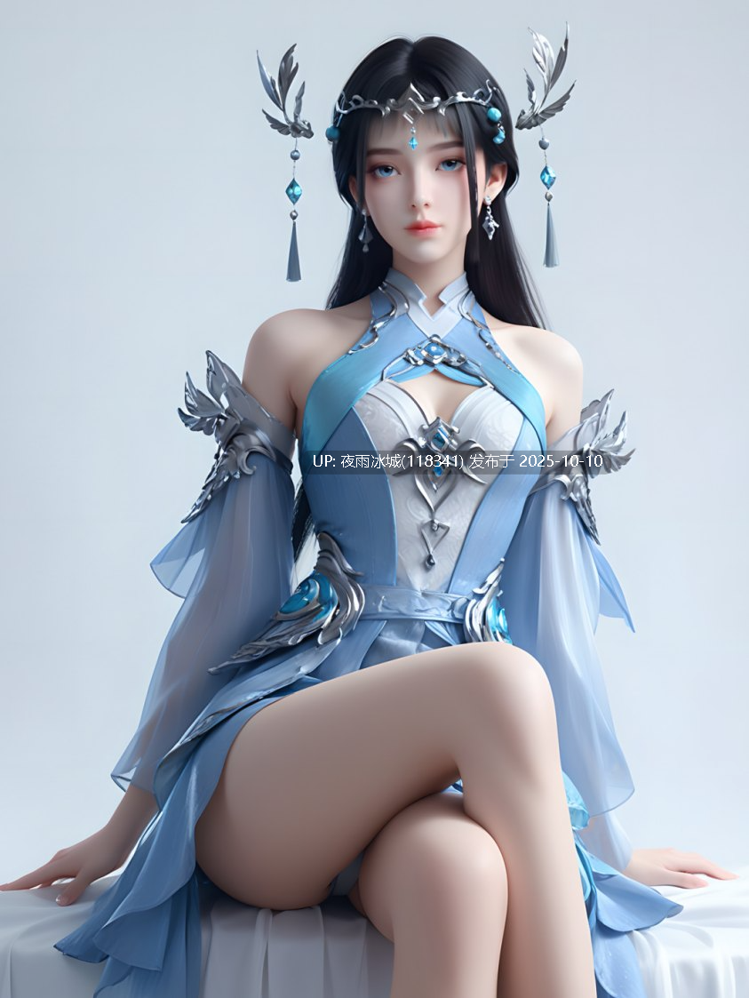 【图包】星辰变-神界姜妍52（荤素）-第8张图片-萌站