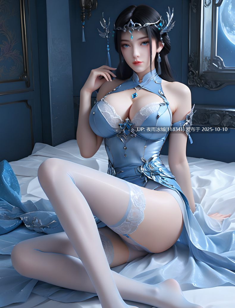 【图包】星辰变-神界姜妍52（荤素）-第13张图片-萌站