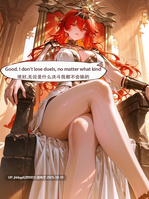  【2d图包】鸣潮-奥古斯塔的奖励150p  总督奖励战斗优胜者，和他决战，拼尽全力无法战胜...最后尤诺登场~ 剧情向-第3张图片-萌站