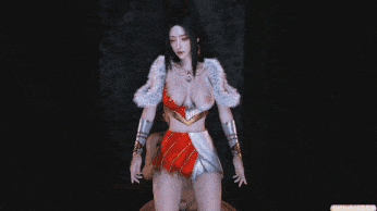 【3D动画/VAMJack】 仙逆 红蝶侍奉 [626M]-第2张图片-萌站
