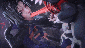 【3D动画/Rouse3D】 25.09月新作：灵蝶+法芮尔+布里吉特 性感御姐激情爆肏 [1.4G]-第5张图片-萌站