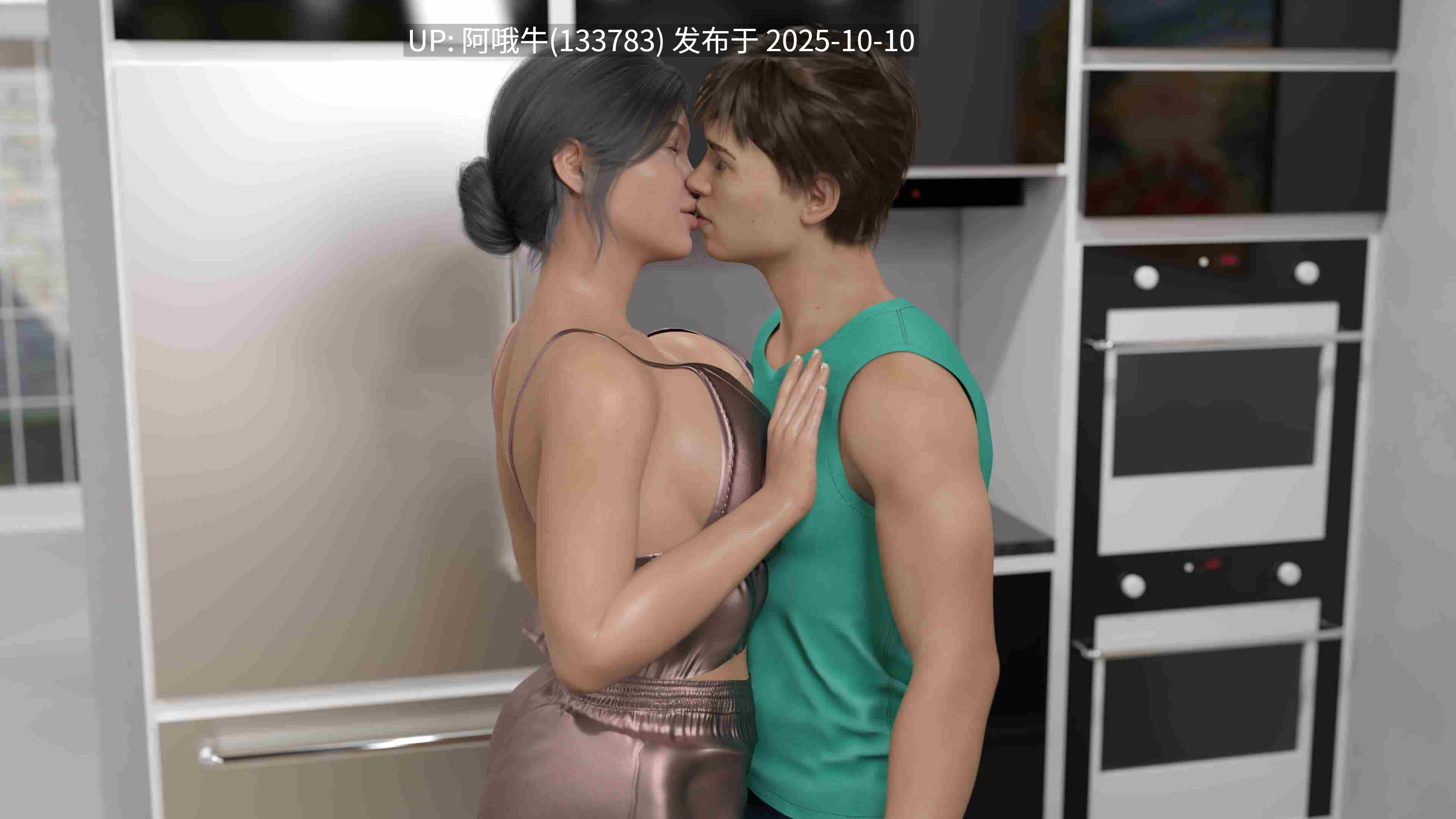 【欧美/SLG/PC机翻/安卓生肉】一见钟情 Love at First Sight [Ch.2a P1] [Nightowl Creation]【3.62G】【序号4047】-第7张图片-萌站