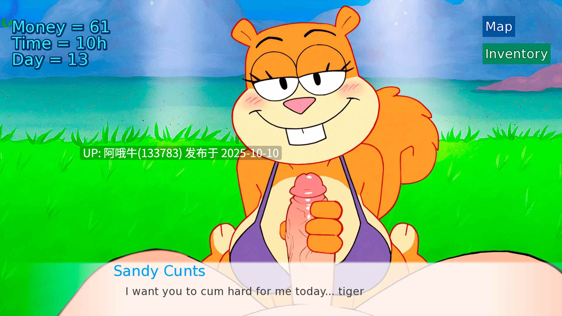 【2D/海绵宝宝同人/猎奇/PC机翻/安卓生肉】Spornbob： 深陷比基尼泳裤Spornbob Deep In Bikini Bottom [v0.0.9 Public] [FRAN】【803M】【序号4051】-第6张图片-萌站