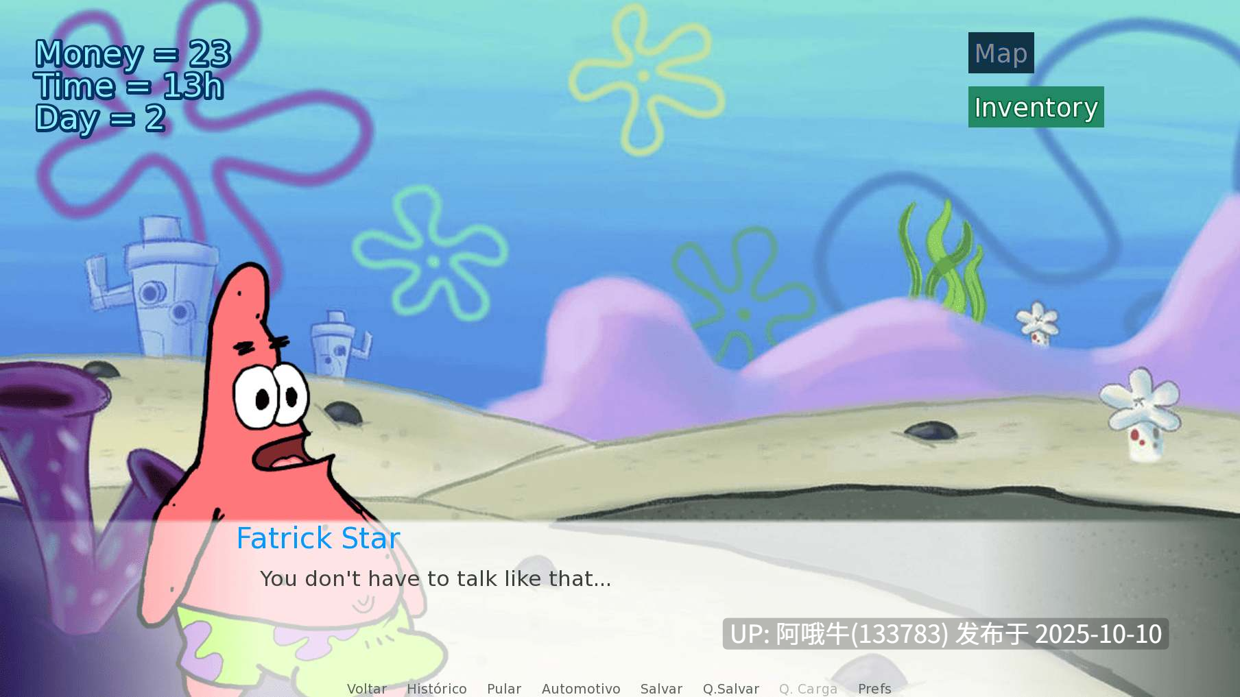 【2D/海绵宝宝同人/猎奇/PC机翻/安卓生肉】Spornbob： 深陷比基尼泳裤Spornbob Deep In Bikini Bottom [v0.0.9 Public] [FRAN】【803M】【序号4051】-第7张图片-萌站