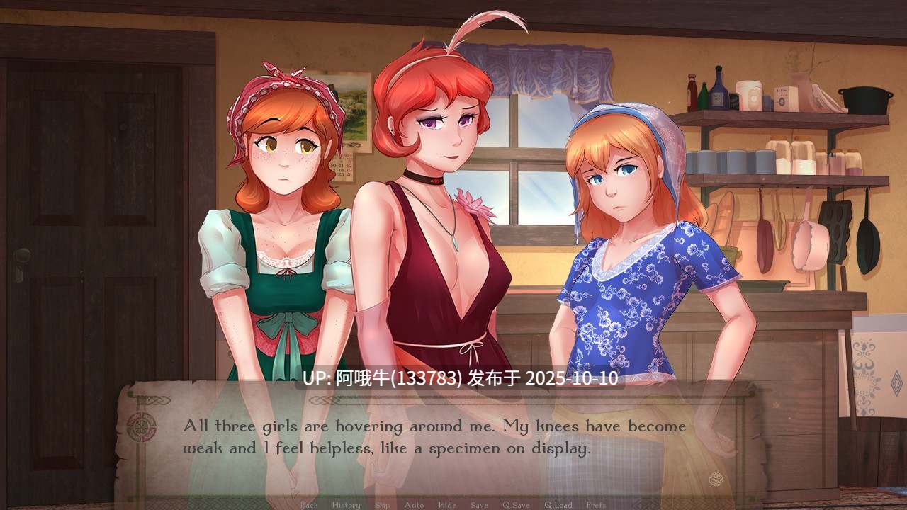 【2D/神话/约会模拟/SLG/PC机翻/安卓生肉/萌站内植】幻形灵传说 Changeling Tale [v1.0.2.5] [Little Napoleon]【2.48G】【序号4056】-第6张图片-萌站