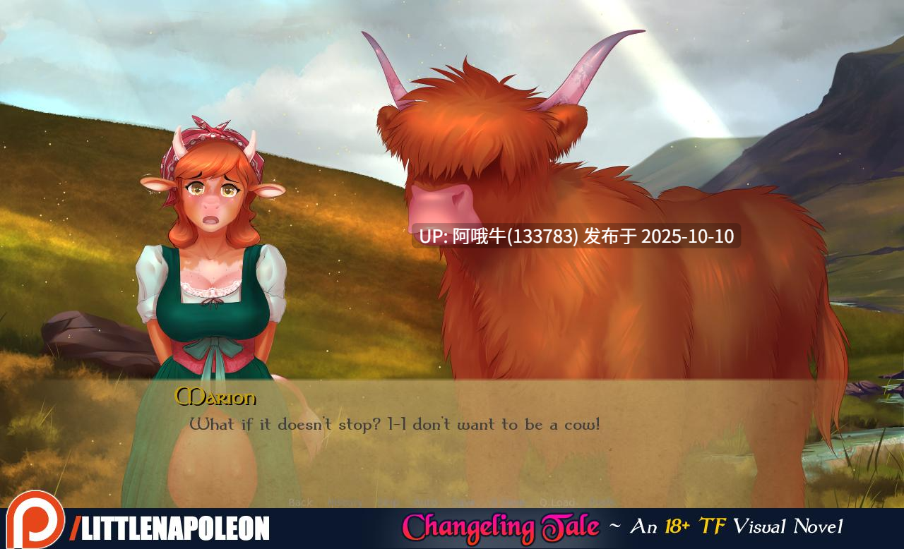 【2D/神话/约会模拟/SLG/PC机翻/安卓生肉/萌站内植】幻形灵传说 Changeling Tale [v1.0.2.5] [Little Napoleon]【2.48G】【序号4056】-第7张图片-萌站