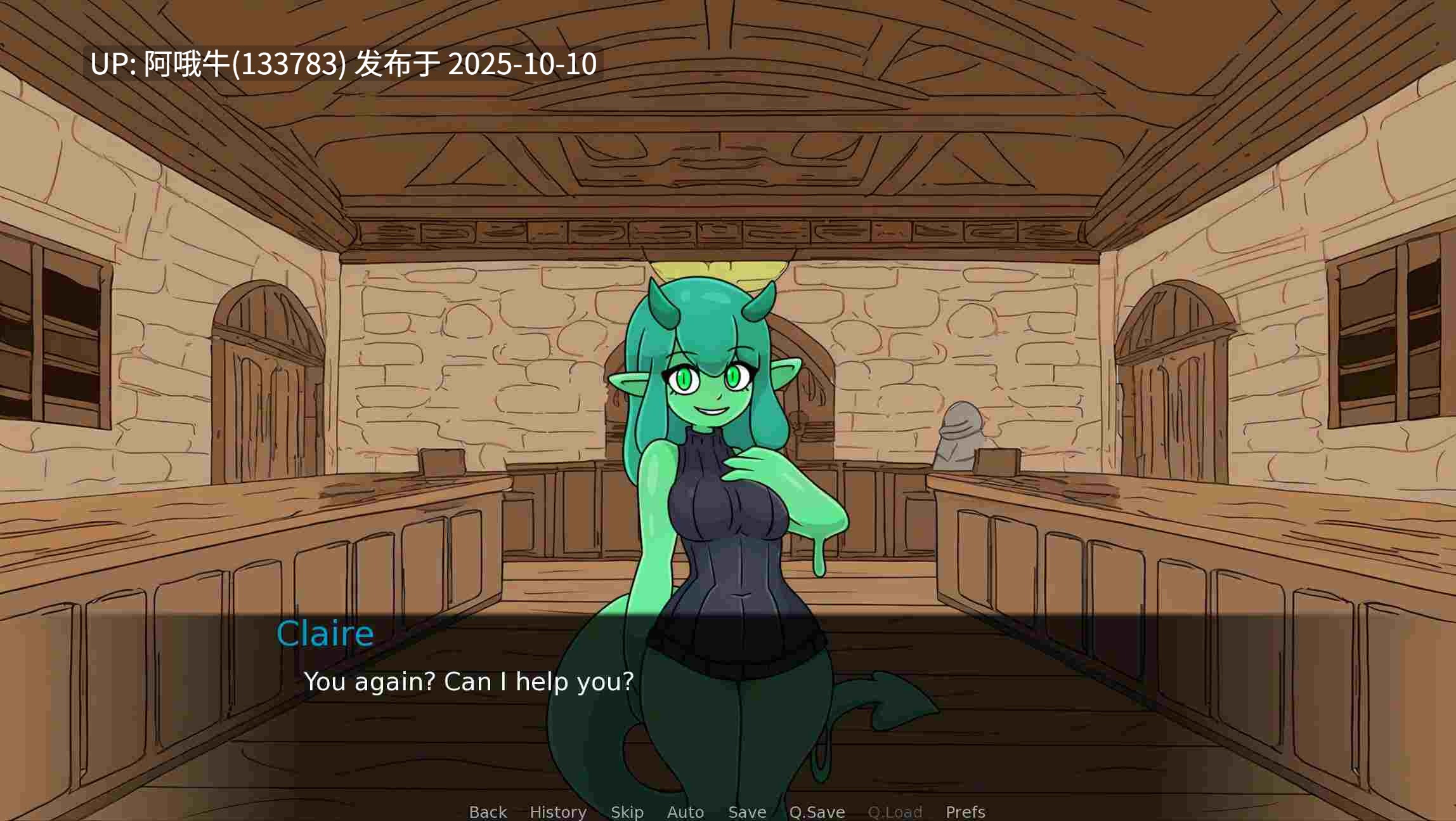 【冒险/毛茸茸/SLG/猎奇/PC机翻/安卓生肉/萌站内植】救赎之城 Town of Redemption [v0.3] [PomiArt]【239M】【序号4058】-第6张图片-萌站