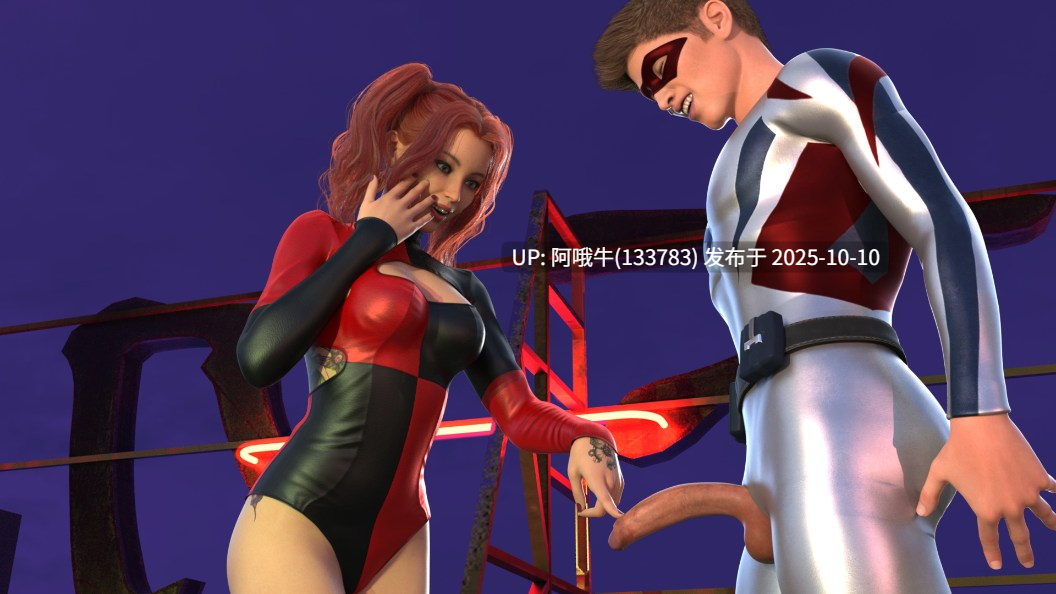 【RPG/BDSM/战斗/超级英雄/机翻/PC】破碎的梦想之城：调教超级英雄游戏 City of Broken Dreams A Femdom Superhero Game [v0.145] [CODB]【3.06G】【序号4060】-第6张图片-萌站
