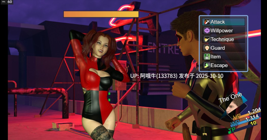 【RPG/BDSM/战斗/超级英雄/机翻/PC】破碎的梦想之城：调教超级英雄游戏 City of Broken Dreams A Femdom Superhero Game [v0.145] [CODB]【3.06G】【序号4060】-第8张图片-萌站