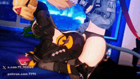 新作-【genshin_impact】Chiori++++[ZZZ] JaneDoe x Trigger