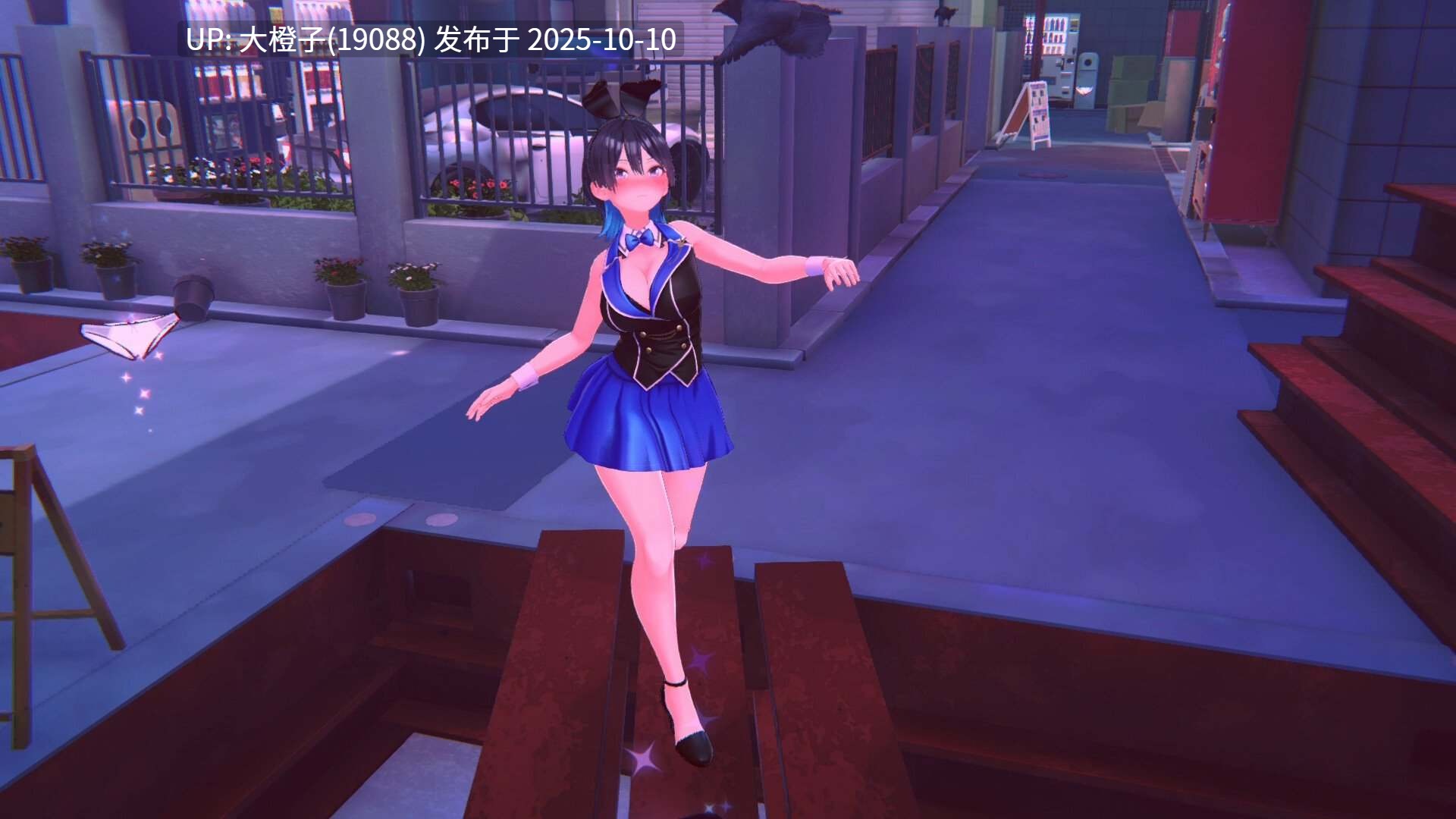 [3D互动官中PC动态][qureate]兔兔秘密花园番外篇Ver1.0.0[2.07G]