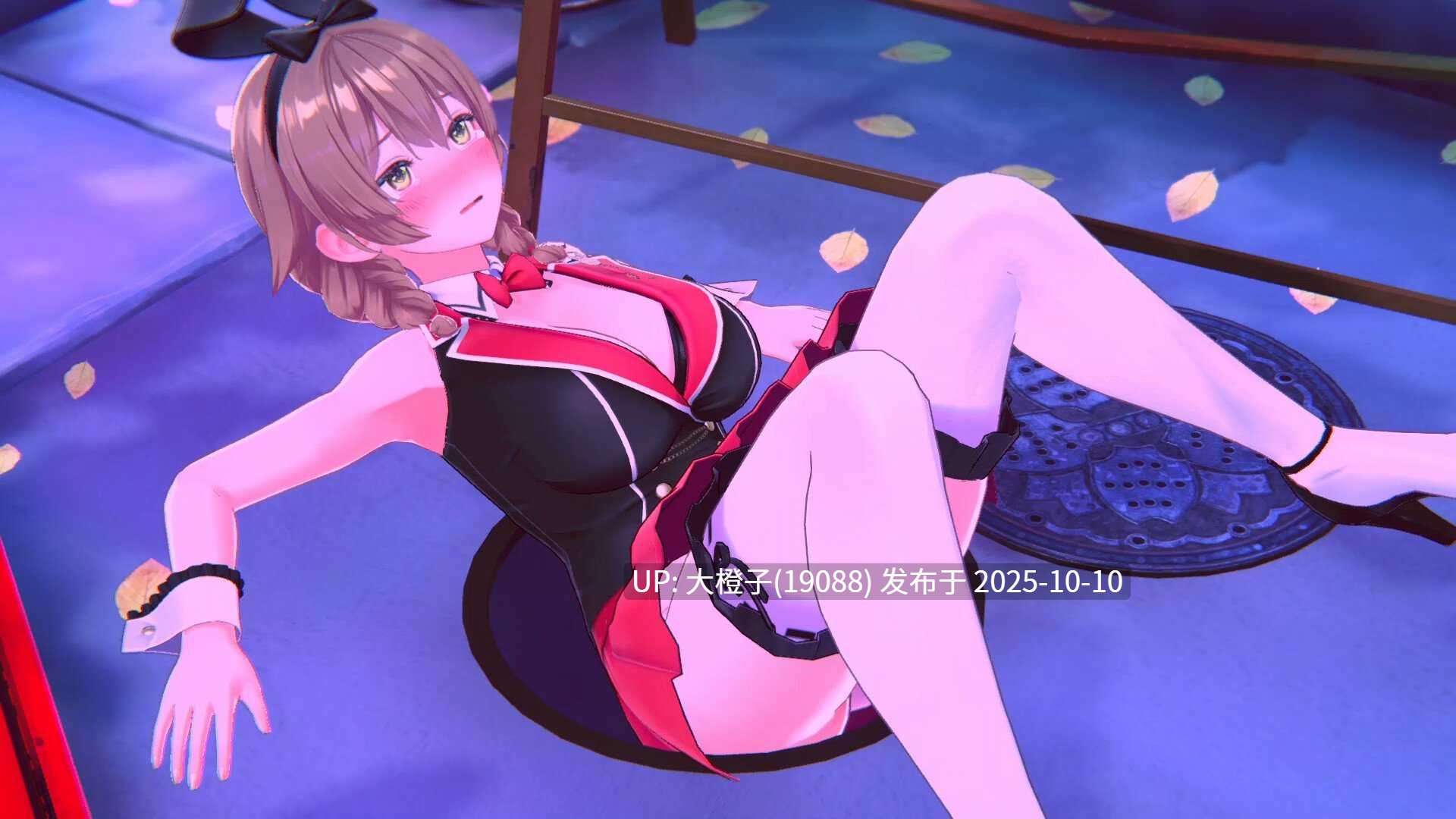 [3D互动官中PC动态][qureate]兔兔秘密花园番外篇Ver1.0.0[2.07G]-第9张图片-萌站